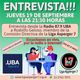 Imagen promocional de entrevista a Rodolfo Geloso en Radio UBA 87.9 a las 21.30hs