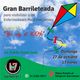 Imagen promocional del evento Barrileteada 2024 para visibilizar a las enfermedades poco frecuentes. Se ve un barrilete y los datos del evento. El lema es Yo soy el 100%