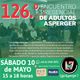 Foto grupal de participantes de la reunión presencial, con datos del evento y logos de organizaciones UFA, RedEA, LAs7.