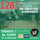 Foto grupal de participantes de la reunión presencial, con datos del evento y logos de organizaciones UFA, RedEA, LAs7.