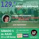 Foto grupal de participantes de la reunión presencial, con datos del evento y logos de organizaciones UFA, RedEA, LAs7.