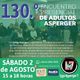Foto grupal de participantes de la reunión presencial, con datos del evento y logos de organizaciones UFA, RedEA, LAs7.