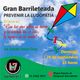 Imagen promocional del evento Barrileteada 2025 para prevenir la ludopatía. El lema es "Con los pies sobre la tierra y la mirada en el cielo, te espero en el viento"