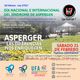 ' Imagen promocional de la conmemoración por el día del Asperger. Se lee el lema: "Asperger, las diferencias nos enriquecen". Será en Parque Centenario el 21 de Febrero a las 16hs. '
