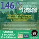 Foto grupal de participantes de la reunión presencial, con datos del evento y logos de organizaciones UFA, RedEA, LAs7.