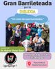 Imagen promocional del evento Barrileteada 2025 por la dislexia. El lema es "Un cielo de oportunidades"